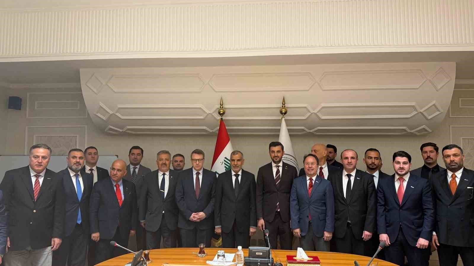 DEİK/Türkiye-Irak İş Konseyi’nden Irak’a üst düzey iş dünyası ziyareti