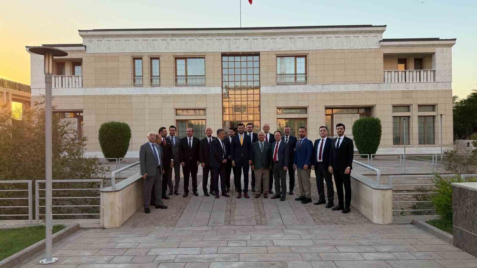 DEİK/Türkiye-Irak İş Konseyi’nden Irak’a üst düzey iş dünyası ziyareti