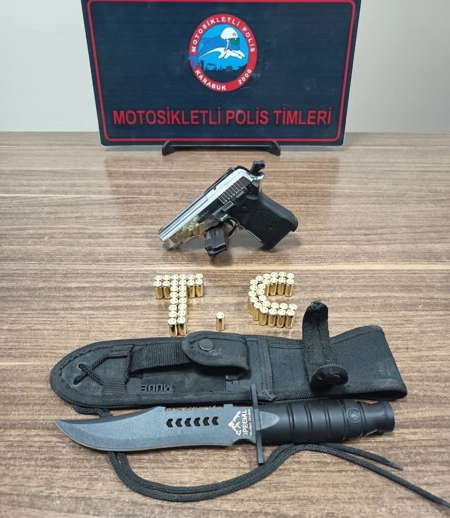 Karabük’te aranan 38 kişi tutuklandı