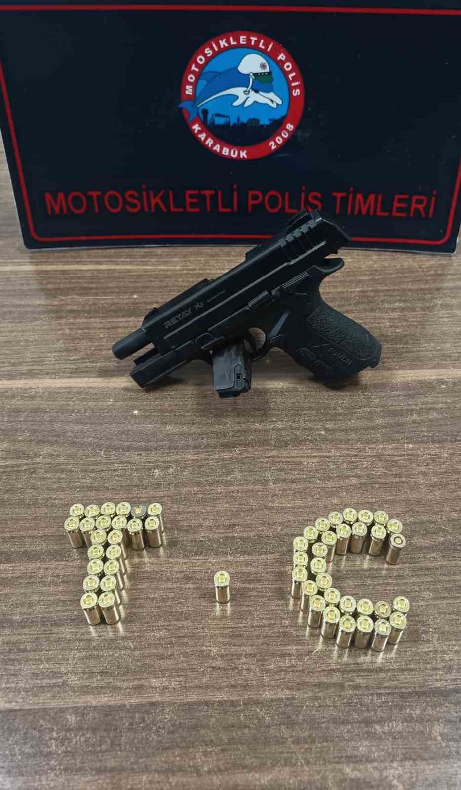 Karabük’te aranan 38 kişi tutuklandı
