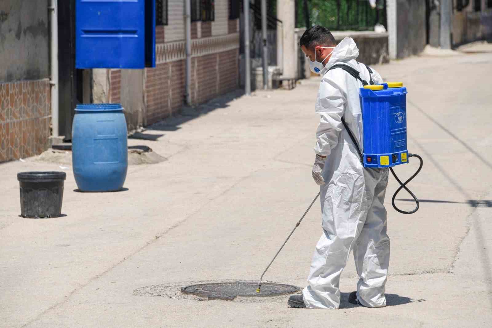 Osmangazi Belediyesi’nden haşereye karşı anında müdahale