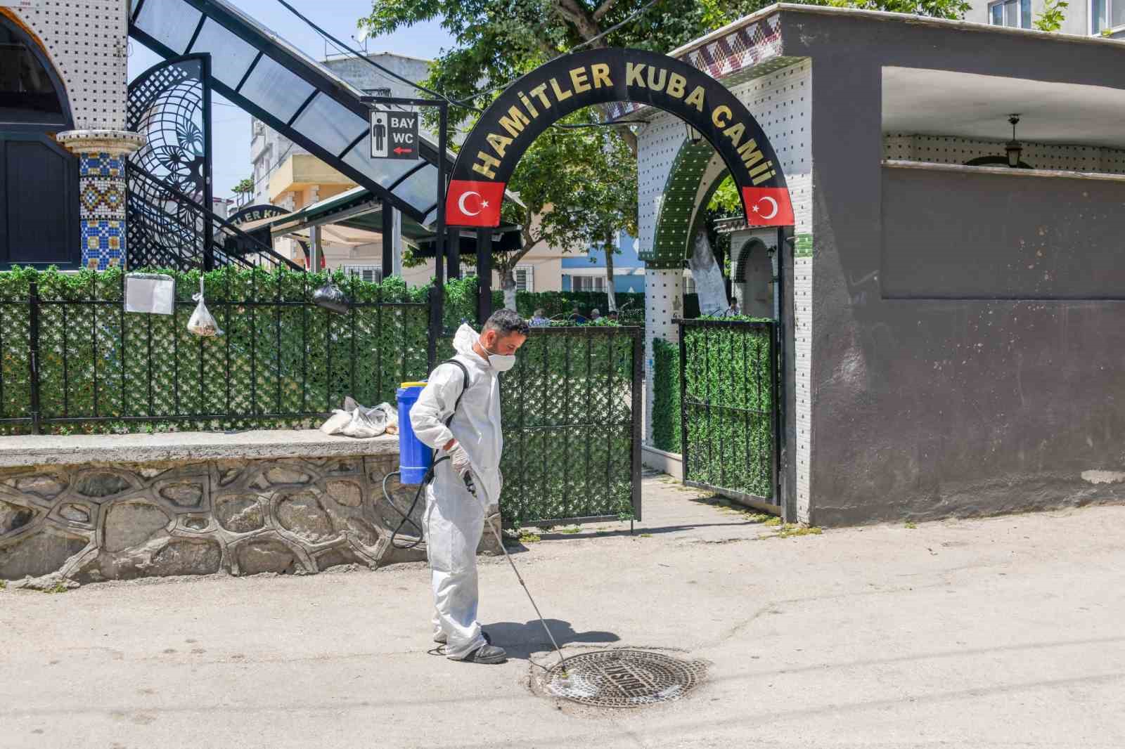 Osmangazi Belediyesi’nden haşereye karşı anında müdahale