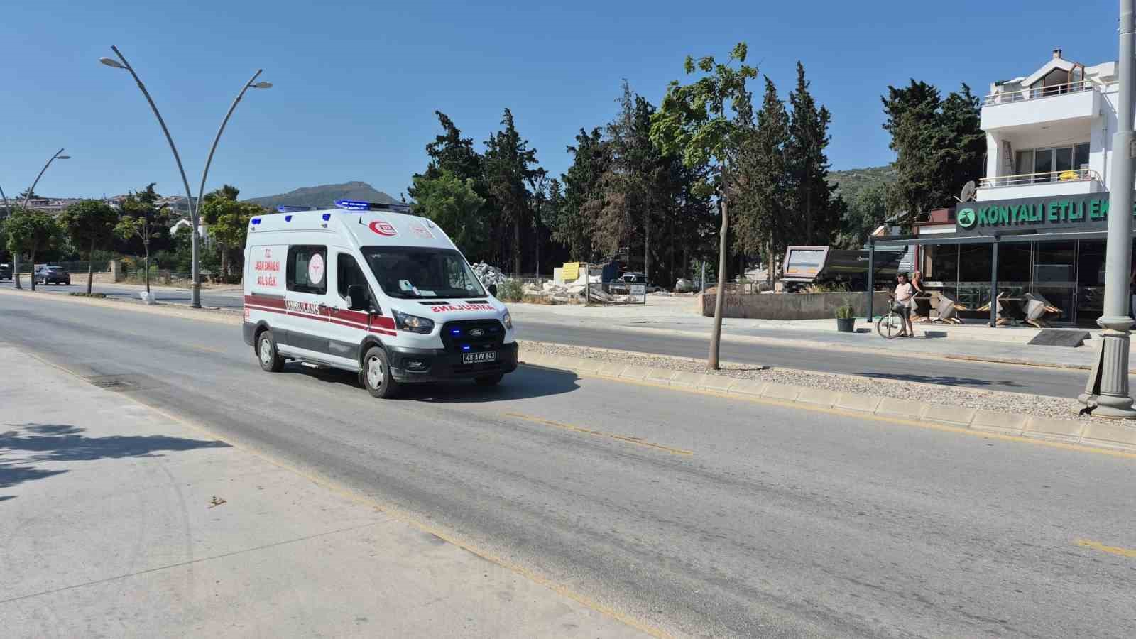Datça’da iş adamı başından silahla vurulmuş halde bulundu