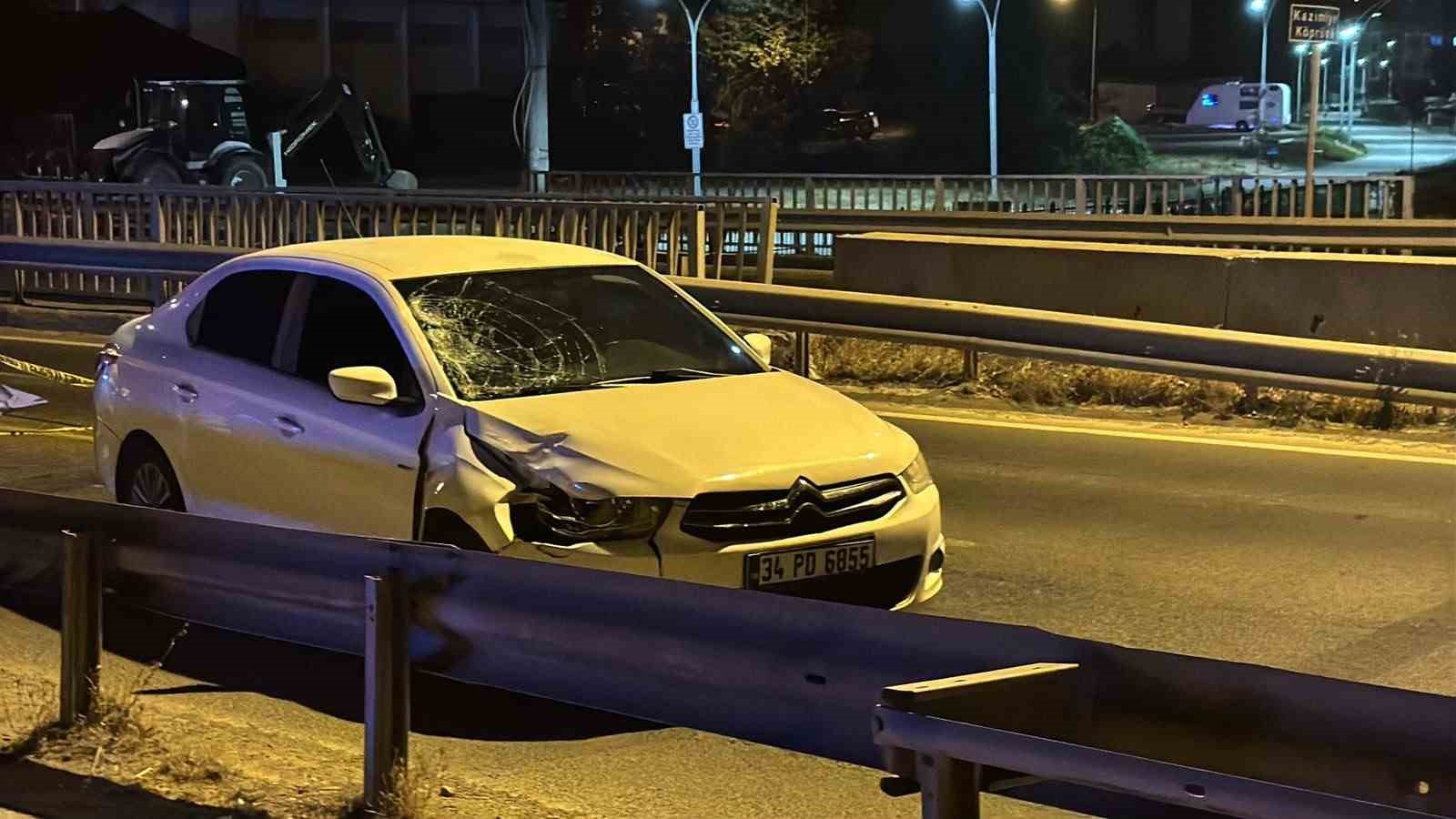 Yalova’da otomobilin çarptığı yaya hayatını kaybetti