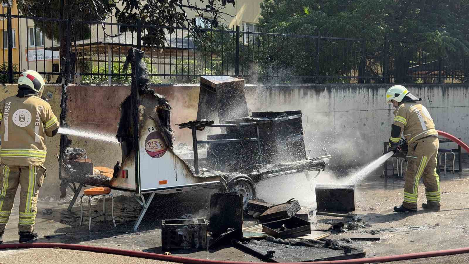Ekmek teknesi küle döndü
