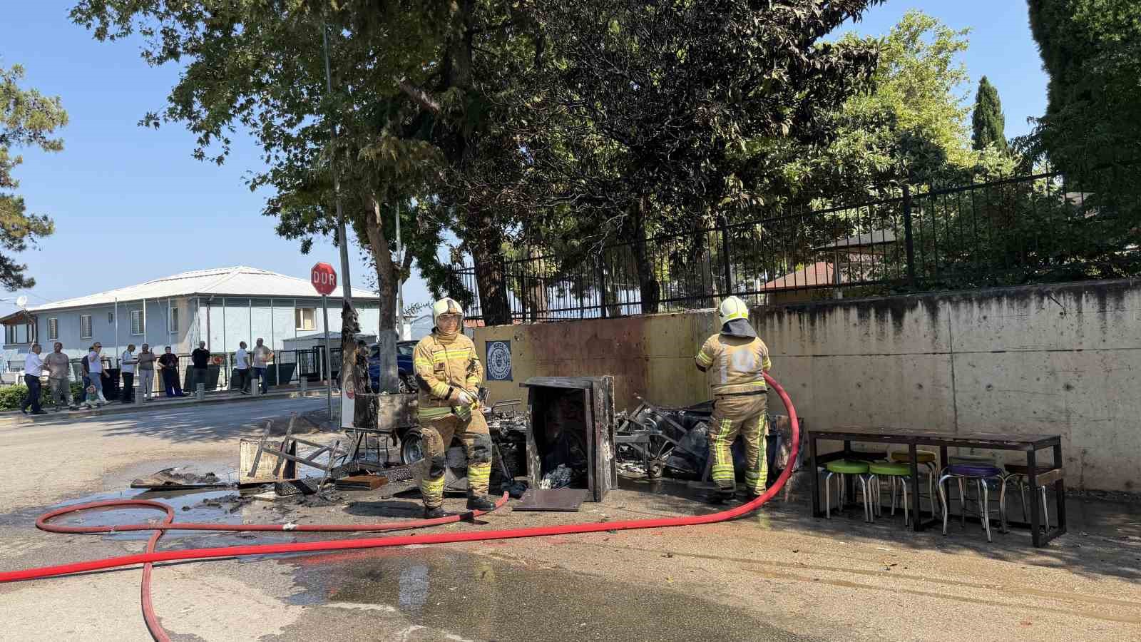 Ekmek teknesi küle döndü