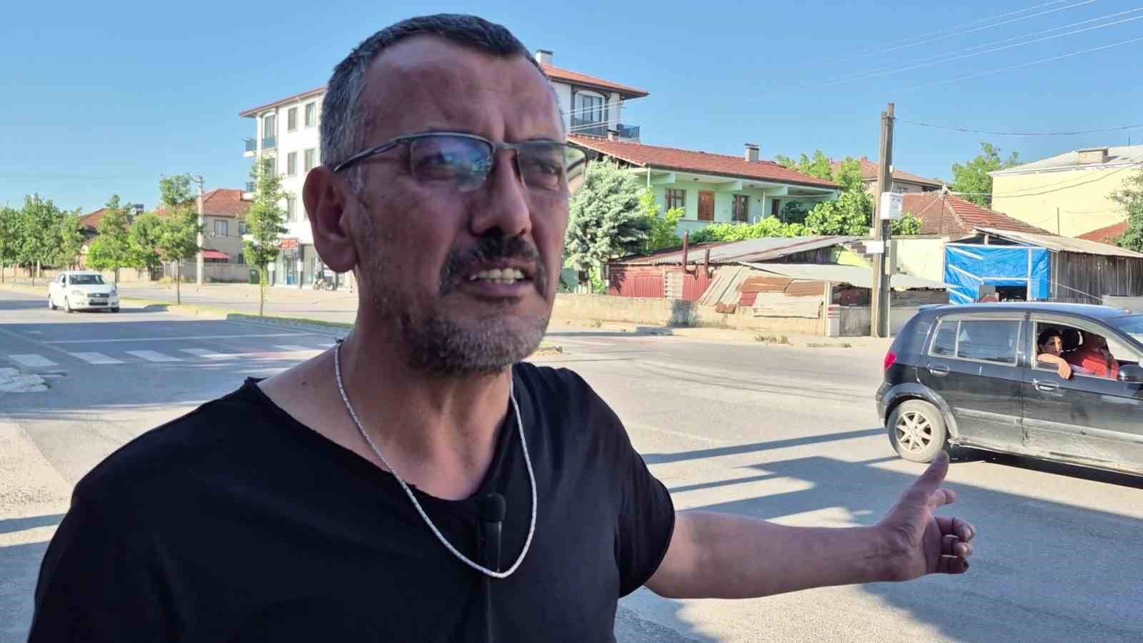Trafik kazası sonrası çıkan kavgaya tazyikli su müdahalesi
