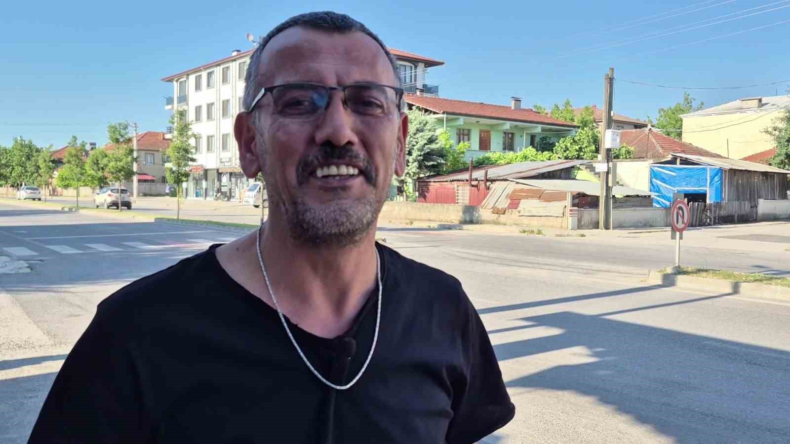 Trafik kazası sonrası çıkan kavgaya tazyikli su müdahalesi