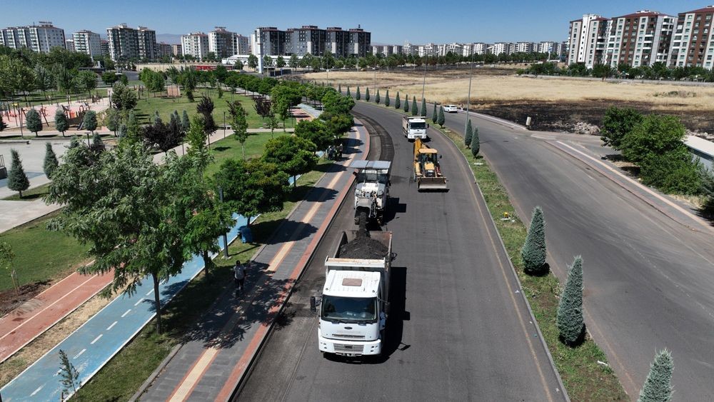 Diyarbakır’da yollar yenileniyor
