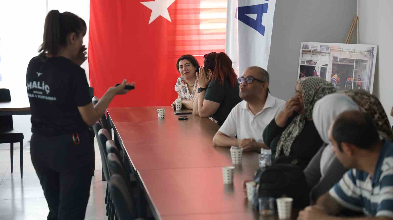 AFAD’dan özel bireylere afet eğitimi