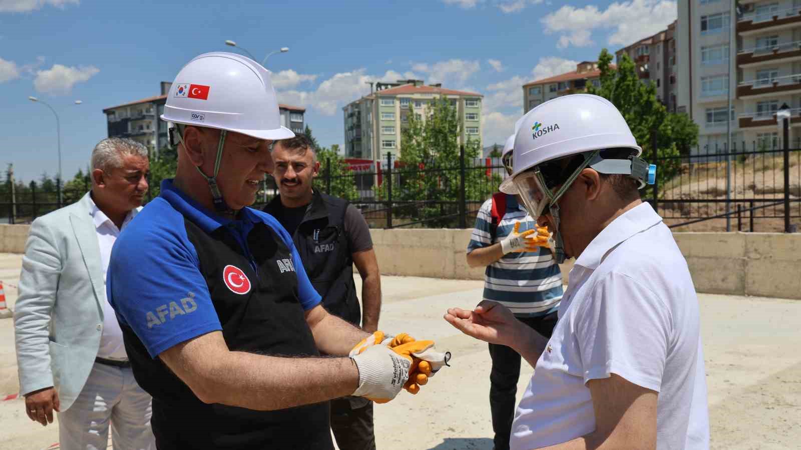 AFAD’dan özel bireylere afet eğitimi