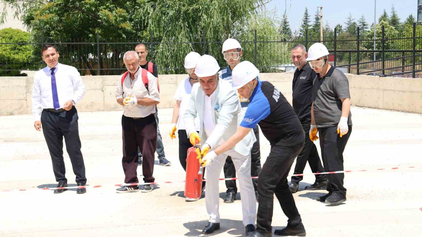 AFAD’dan özel bireylere afet eğitimi