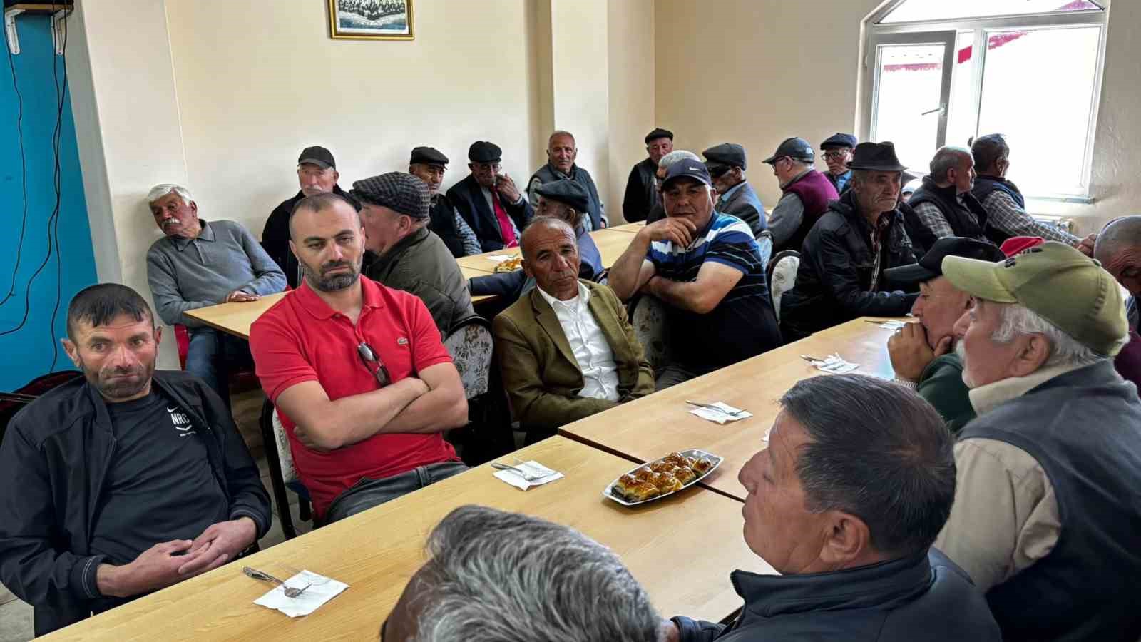 Damal’da Aşure lokması programı