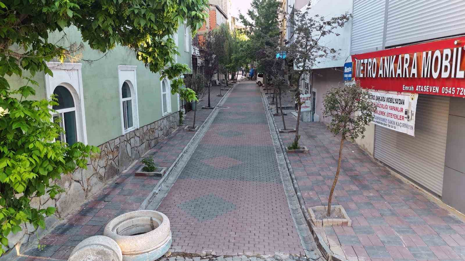 Patnos’ta Buhara Çarşısı yenilenen yüzüyle hizmette