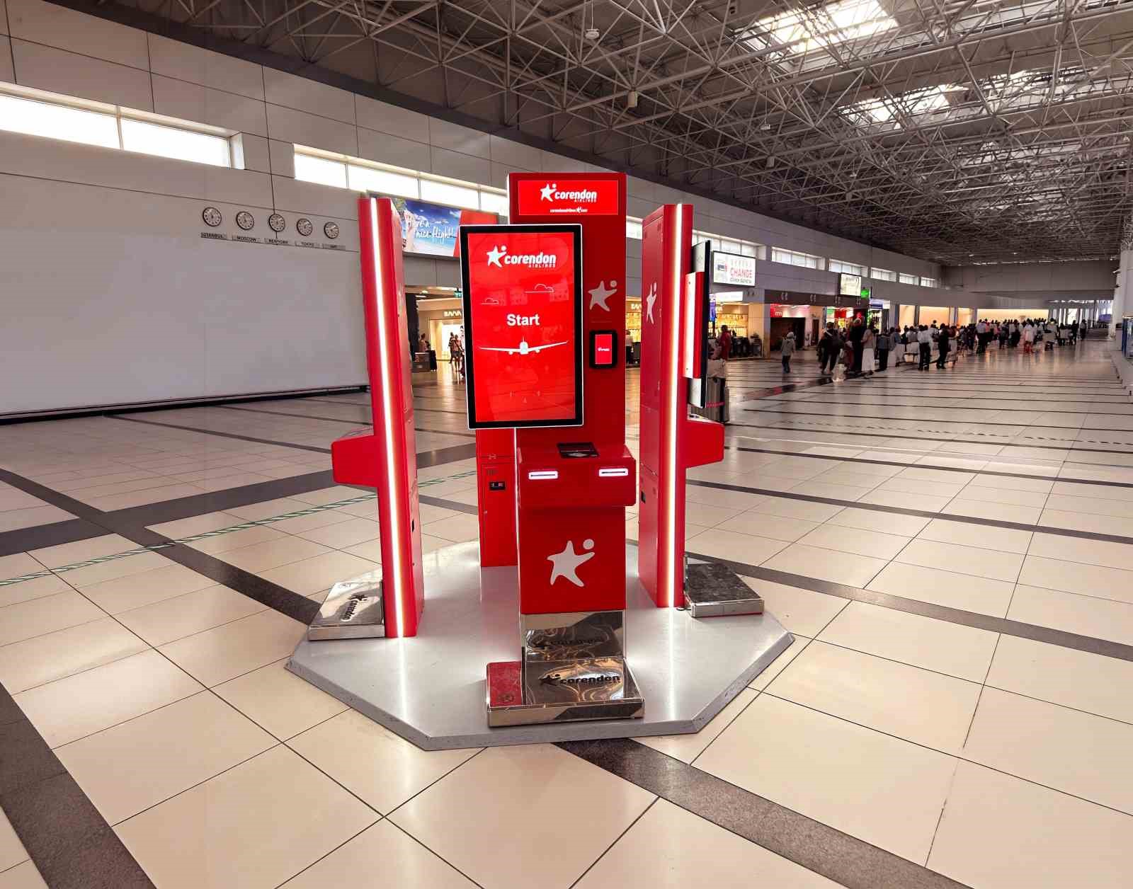 Corendon Airlines’tan havalimanlarında dijital dönüşümü güçlendiren uygulama