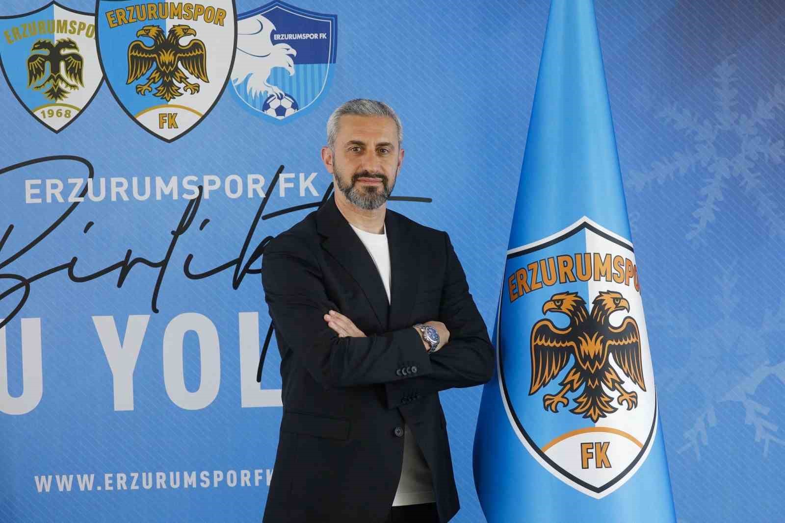Erzurumspor FK, Serkan Özbalta ile yola devam edecek
