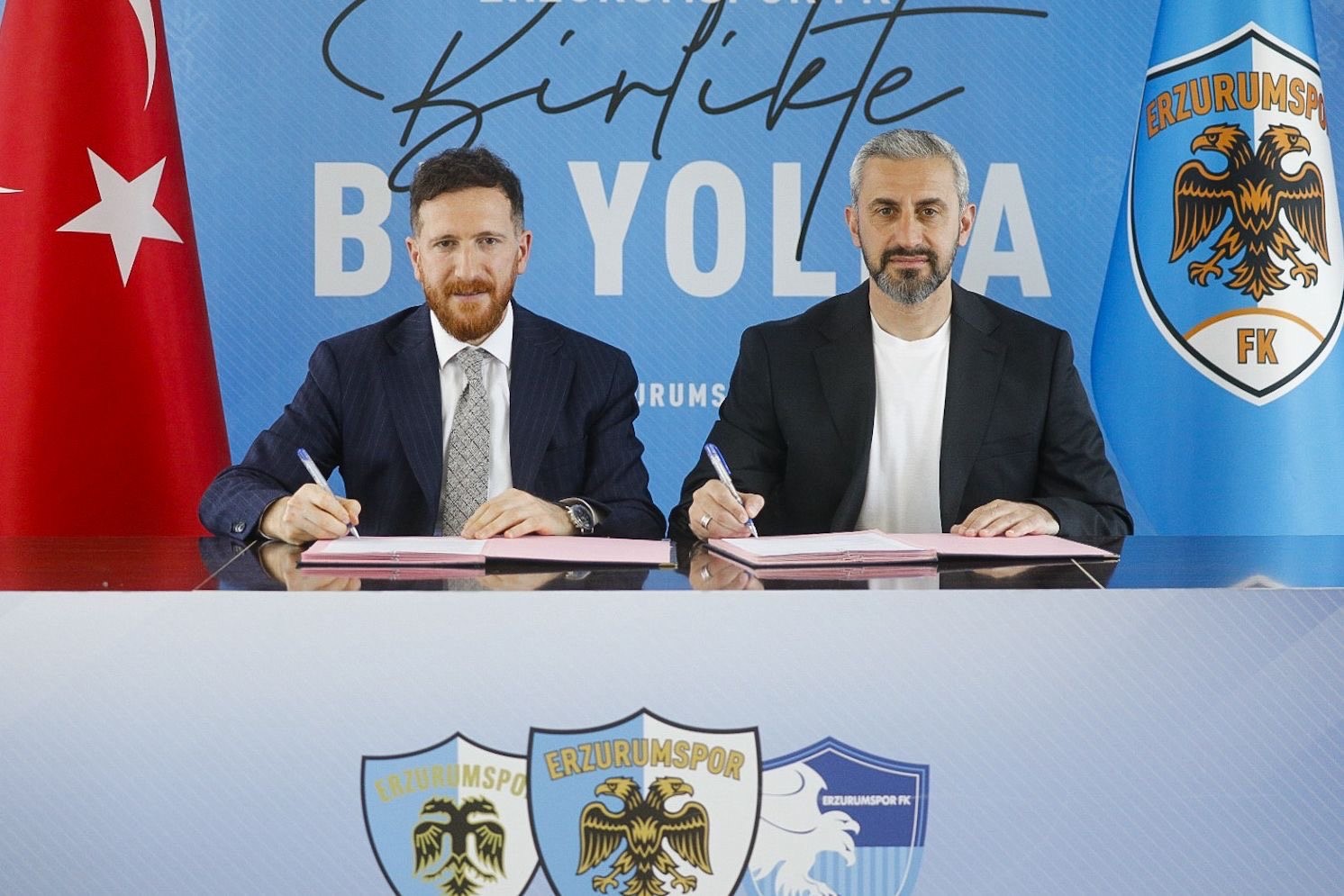 Erzurumspor FK, Serkan Özbalta ile yola devam edecek