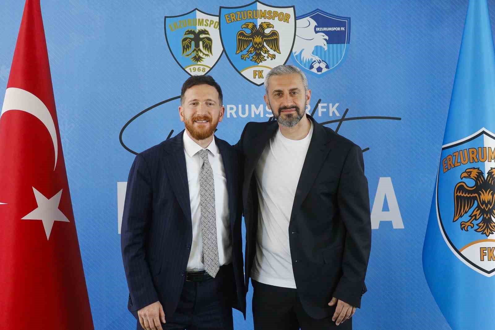Erzurumspor FK, Serkan Özbalta ile yola devam edecek