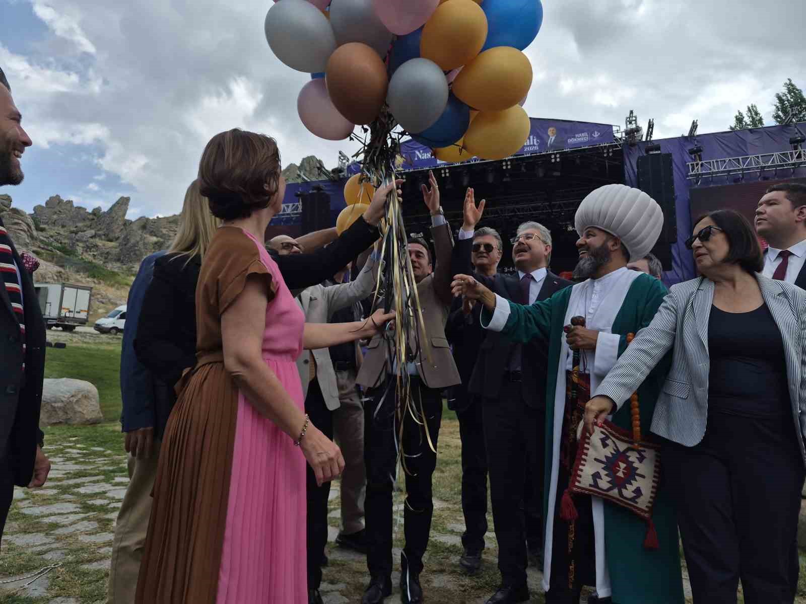 Sivrihisar’da 10. Uluslararası Nasreddin Hoca Kültür ve Sanat Festivali coşkuyla başladı