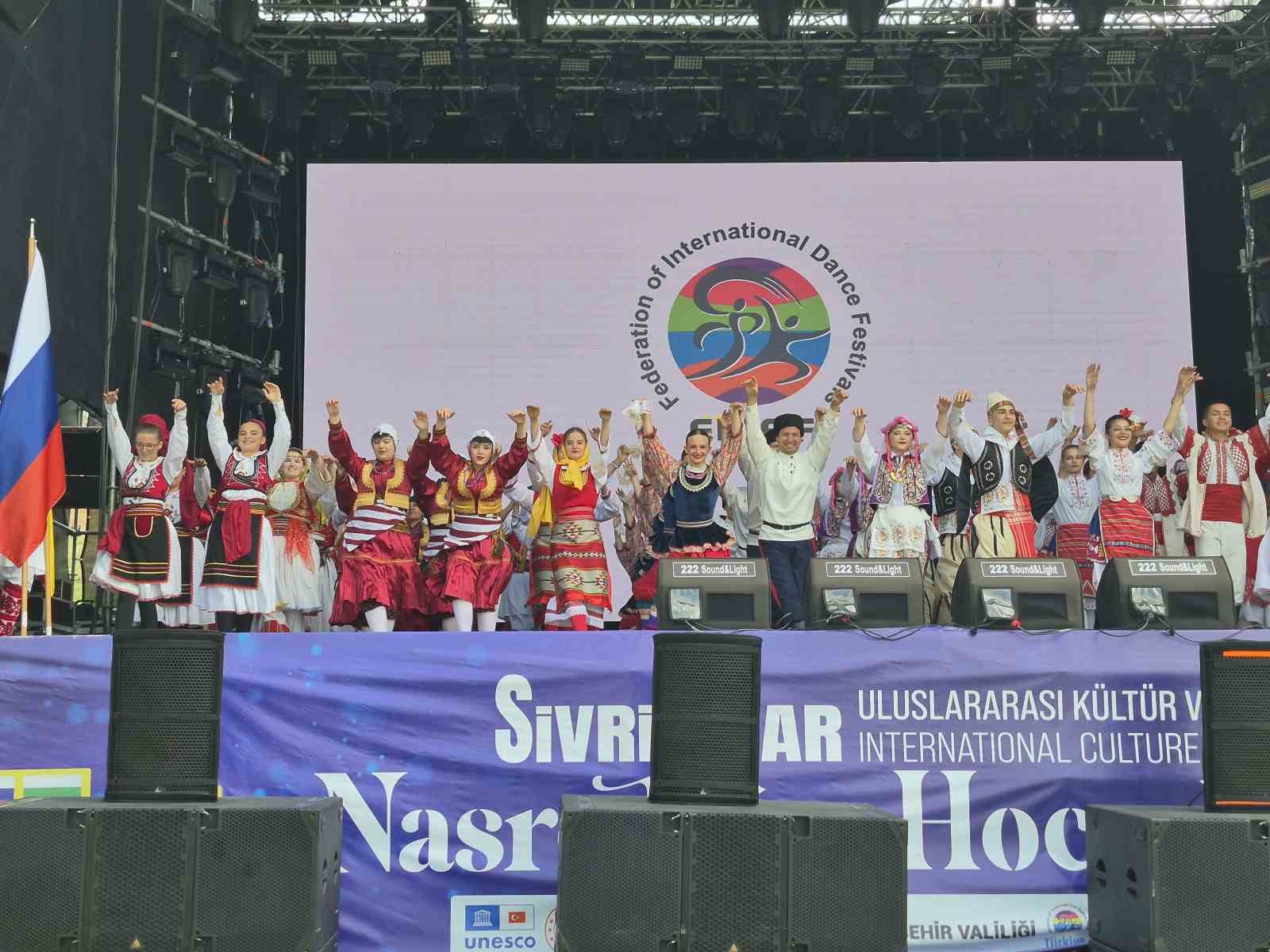 Sivrihisar’da 10. Uluslararası Nasreddin Hoca Kültür ve Sanat Festivali coşkuyla başladı