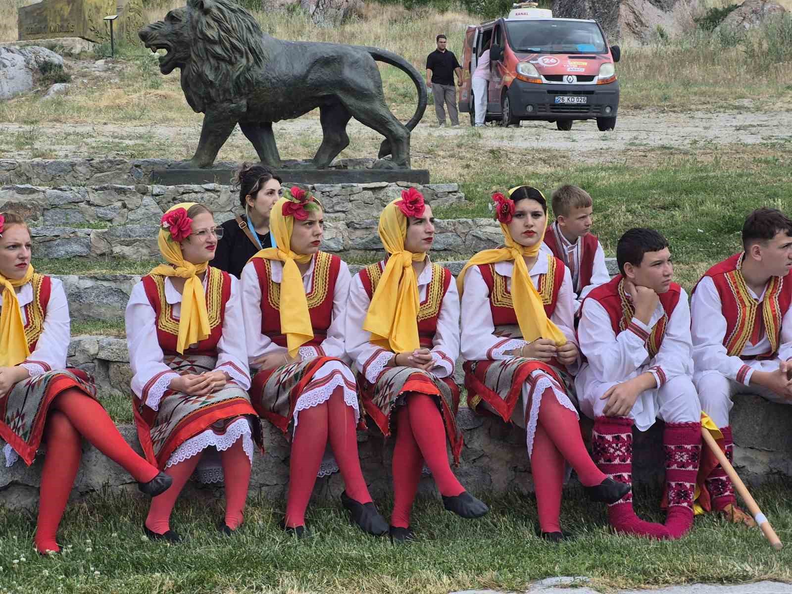 Sivrihisar’da 10. Uluslararası Nasreddin Hoca Kültür ve Sanat Festivali coşkuyla başladı