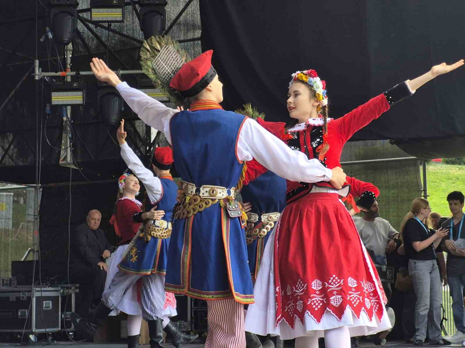 Sivrihisar’da 10. Uluslararası Nasreddin Hoca Kültür ve Sanat Festivali coşkuyla başladı