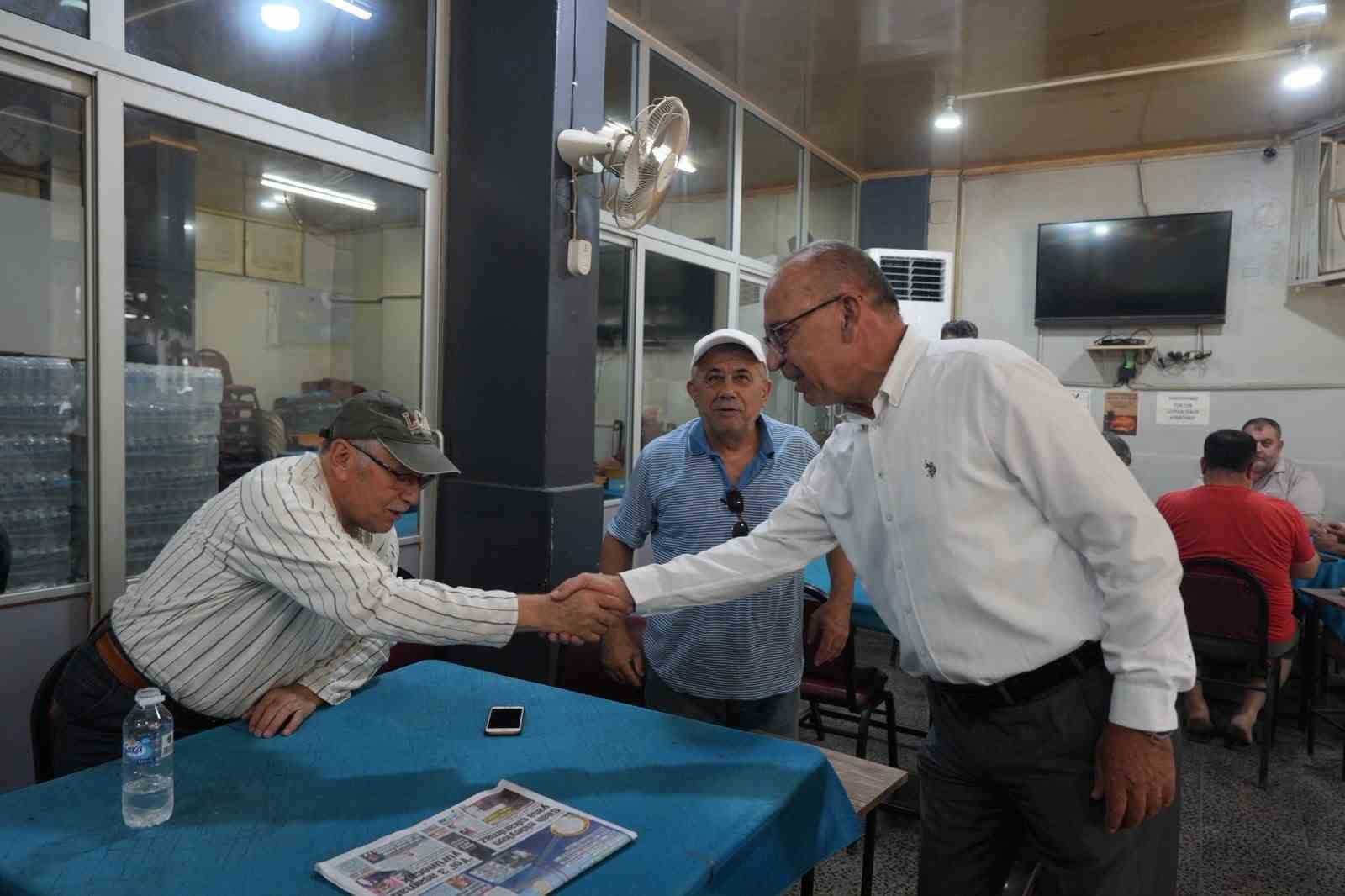 Turgutlu’da altyapı seferberliği sürüyor