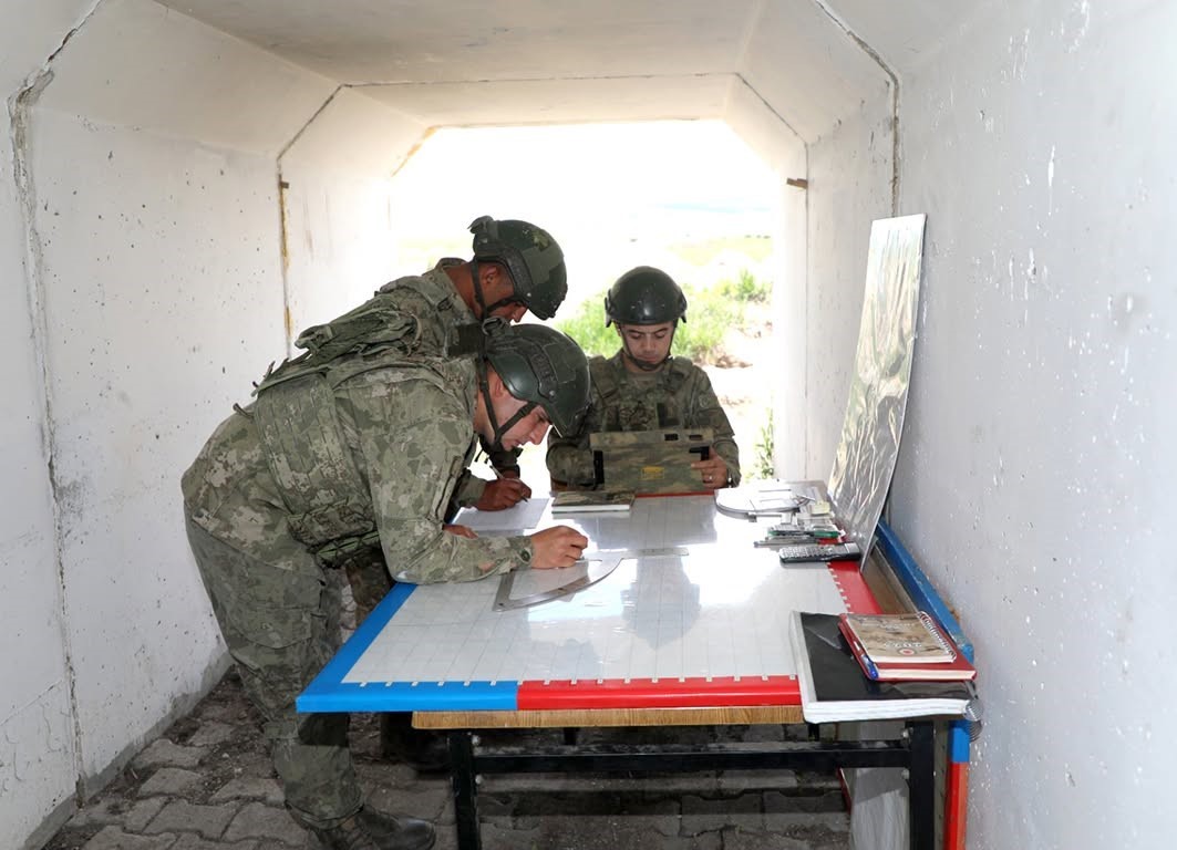 Kars’ta hudut birliklerinden ağır silah atışları