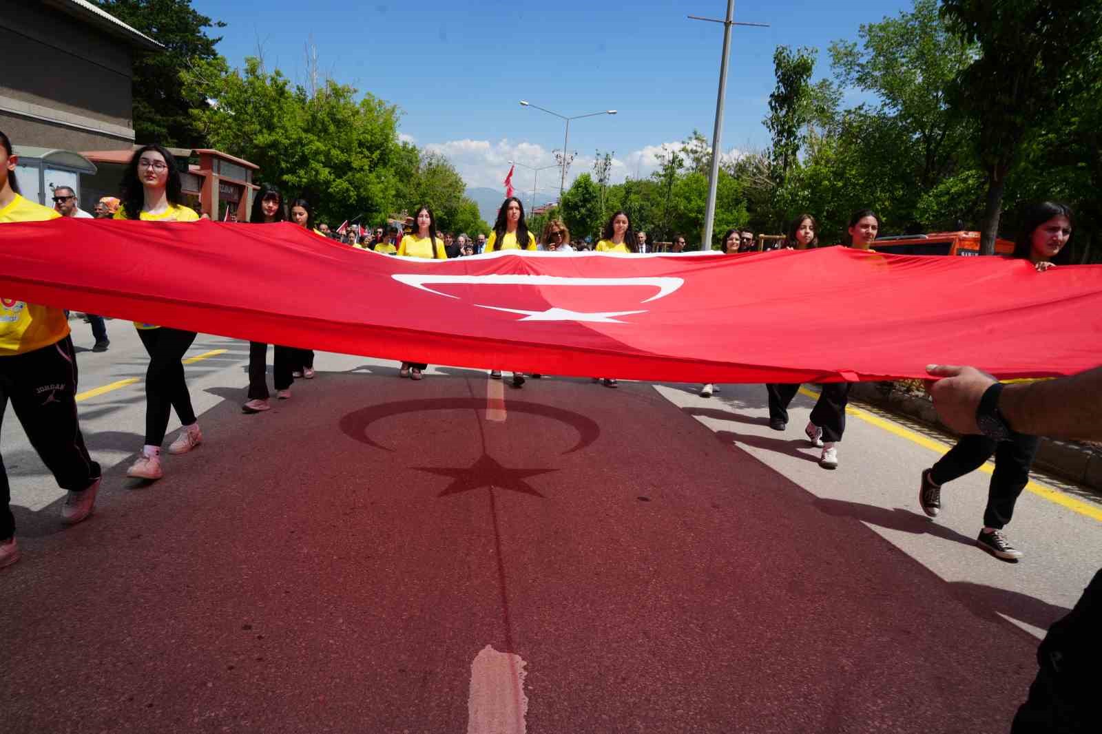 Atatürk’ün Erzurum’a gelişinin 107’nci yıl dönümü törenle kutlandı