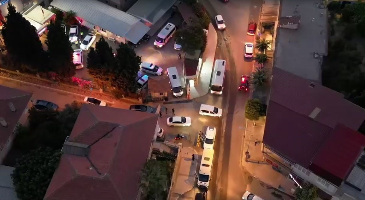 Urla’da uyuşturucu operasyonu: 6 şüpheli tutuklandı