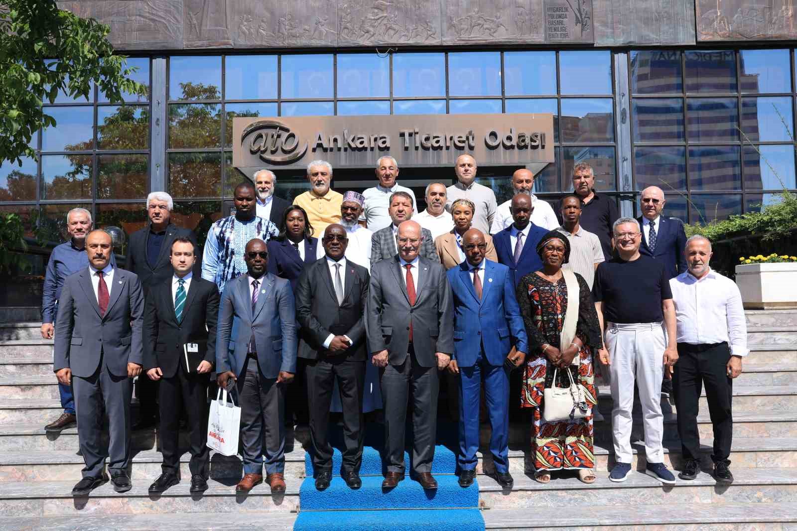 ATO Yönetim Kurulu Başkanı Baran: "Gine madencilik, enerji, altyapı ve ulaştırma başta olmak üzere önemli yatırım potansiyeline sahip bir ülke"