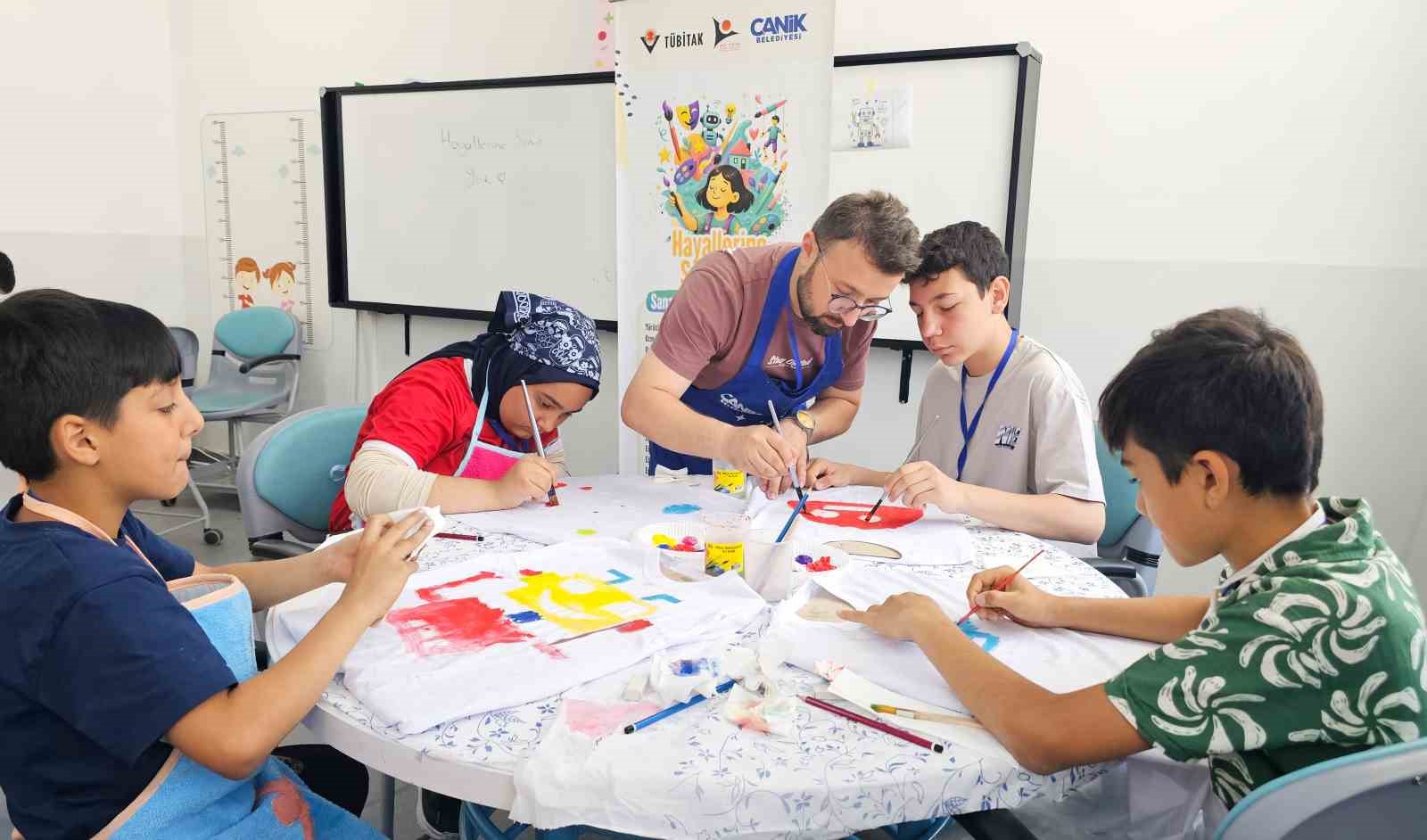 Canik Belediyesi’nden özel proje