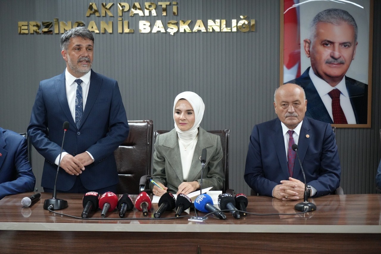 Bakan Göktaş: "Erzincan’a 24 yılda 5,6 milyar liralık yatırım ve destek sağladık"