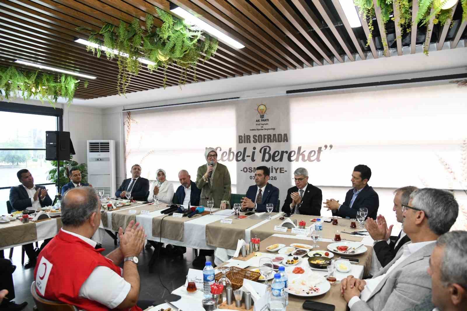 Uygur: "Bu millet, kardeşlik bağlarıyla birbirine bağlı bir millettir"