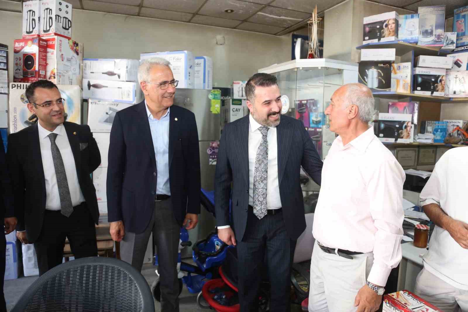Ticaretin kalbi Dicriğide attı