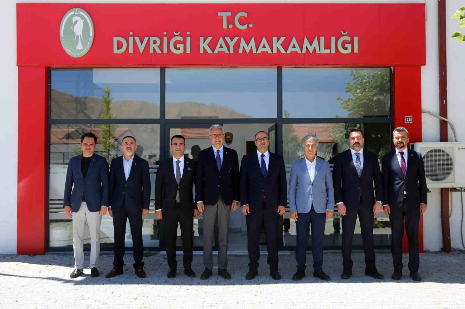 Ticaretin kalbi Dicriğide attı