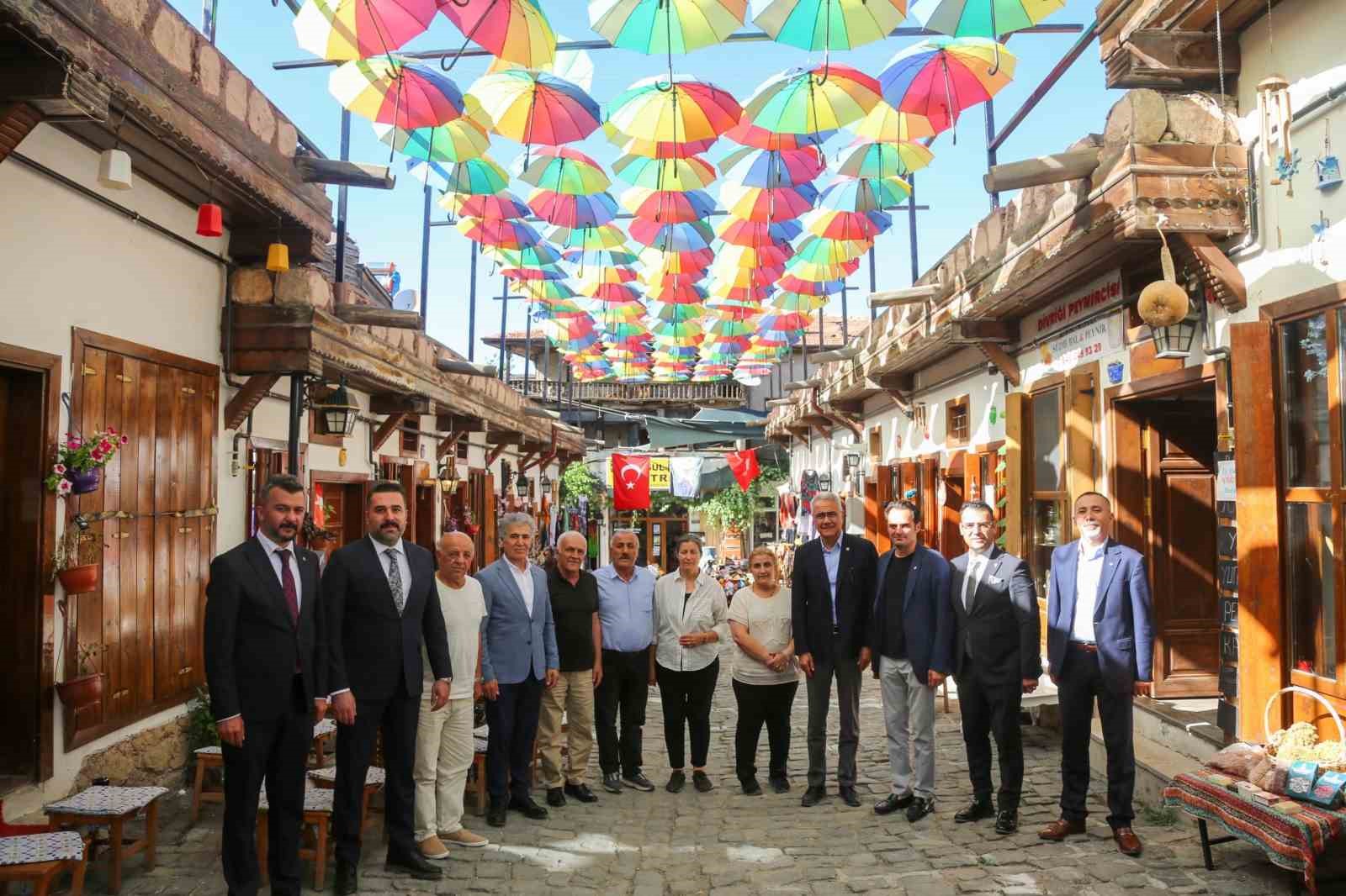 Ticaretin kalbi Dicriğide attı
