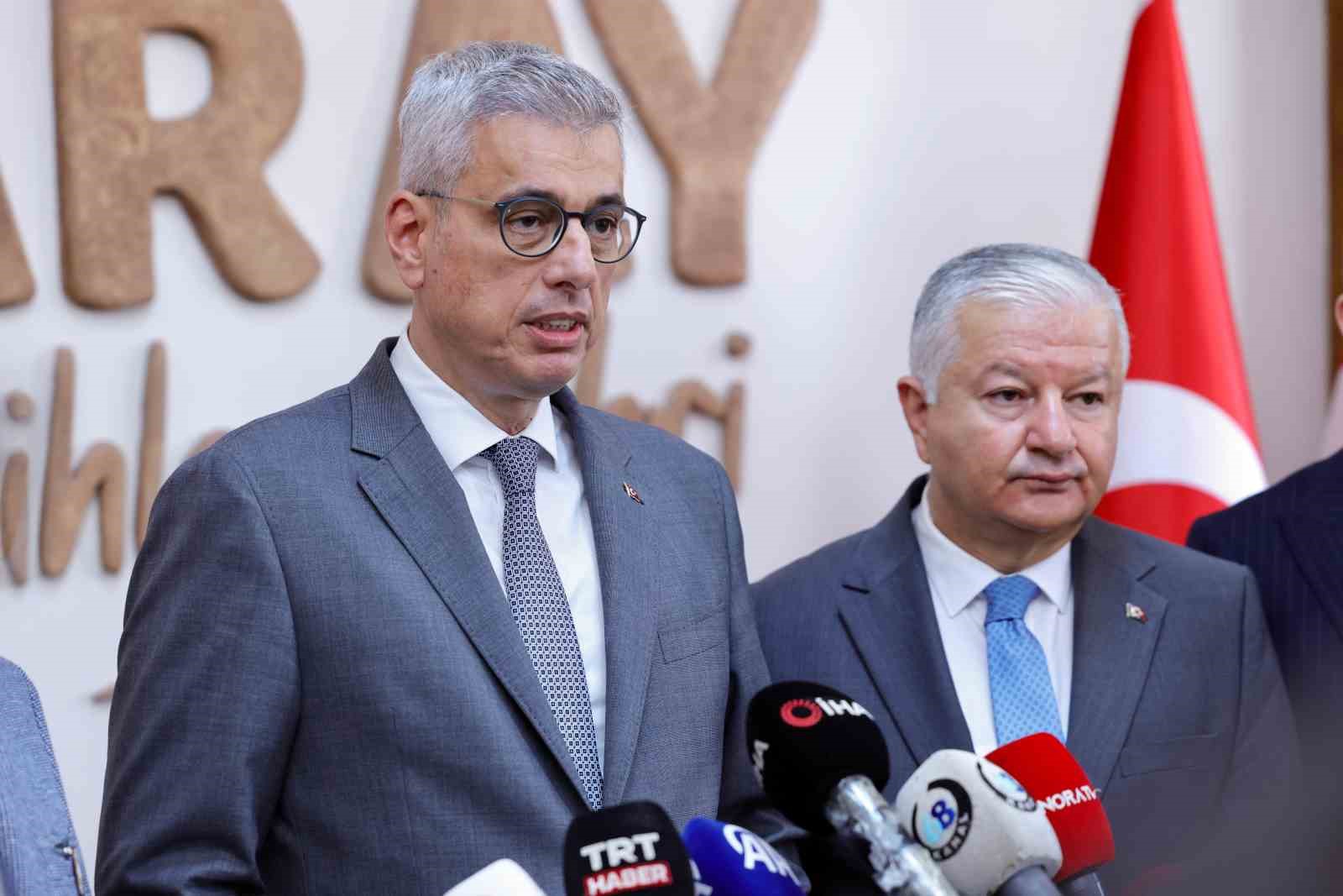 Sağlık Bakanı Prof. Dr. Memişoğlu: 