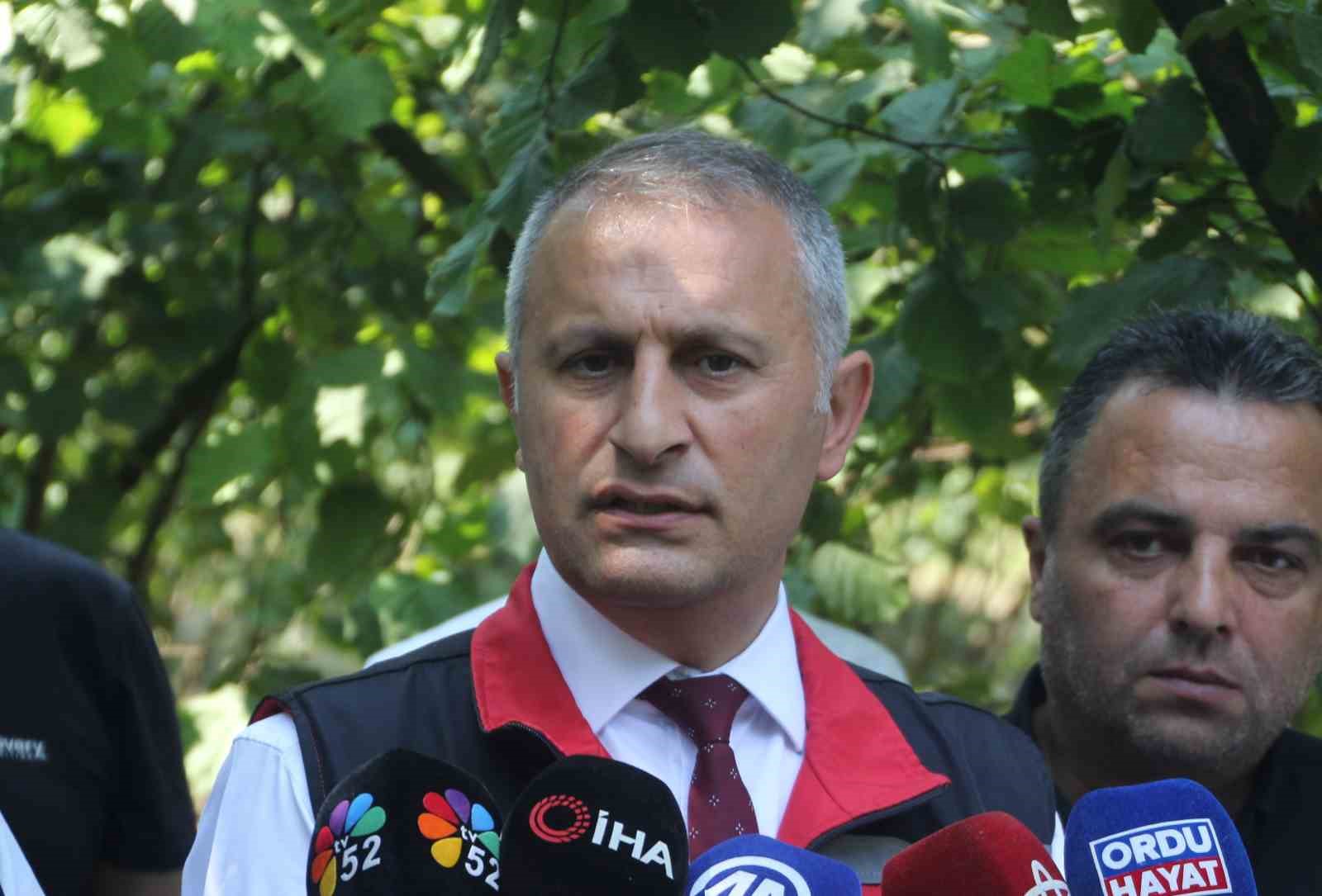 Fındıkta rekolte tespit çalışmaları başladı