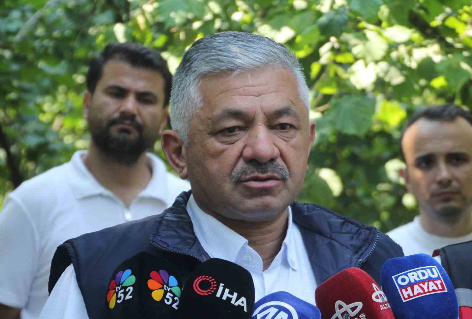 Fındıkta rekolte tespit çalışmaları başladı