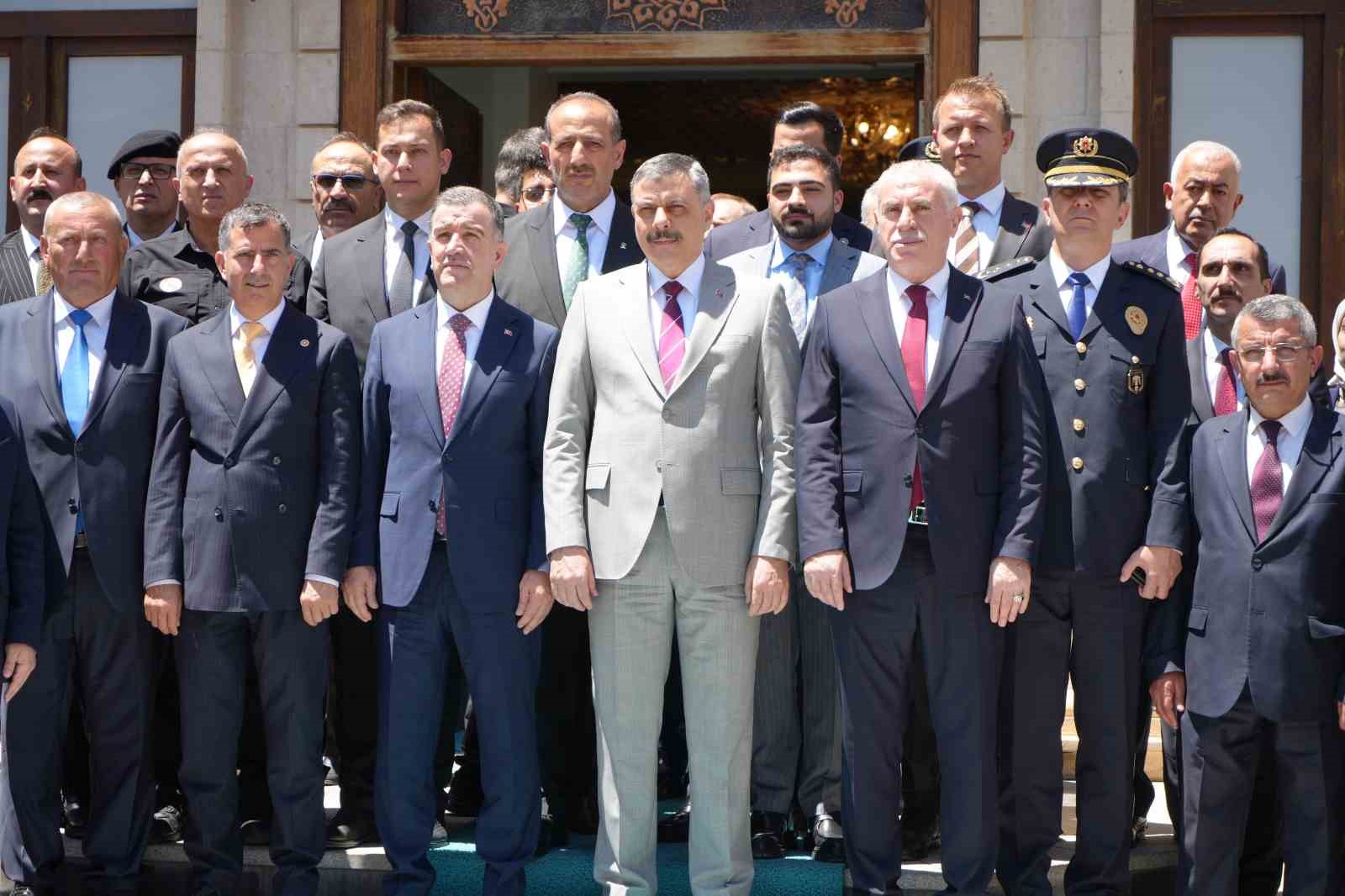 İçişleri Bakanı Çiftçi Bayburt’ta