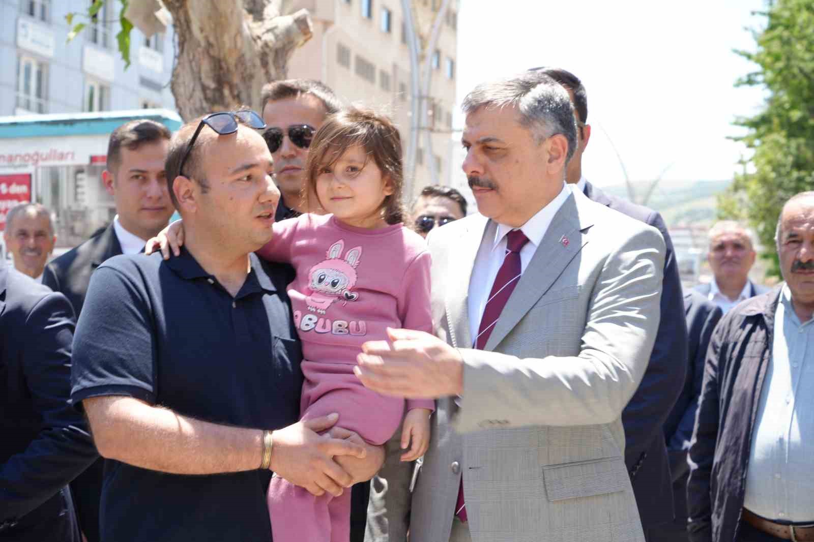 İçişleri Bakanı Çiftçi Bayburt’ta