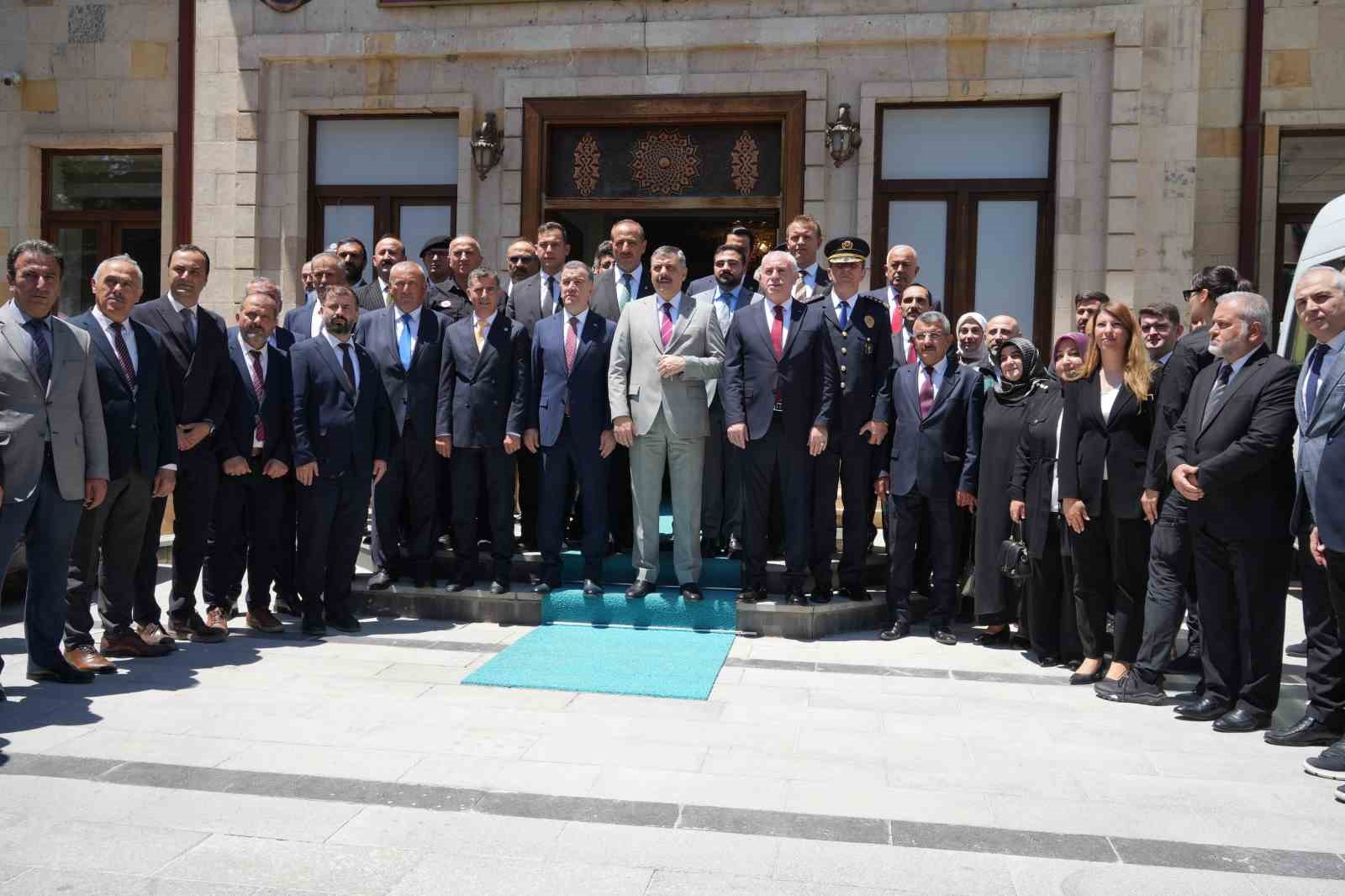 İçişleri Bakanı Çiftçi Bayburt’ta
