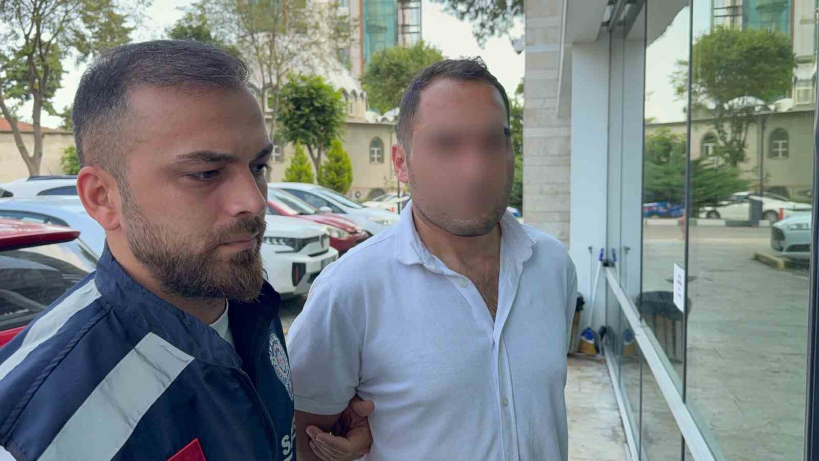 Balkondan eve girmek isteyen koca KADES’le yakalandı