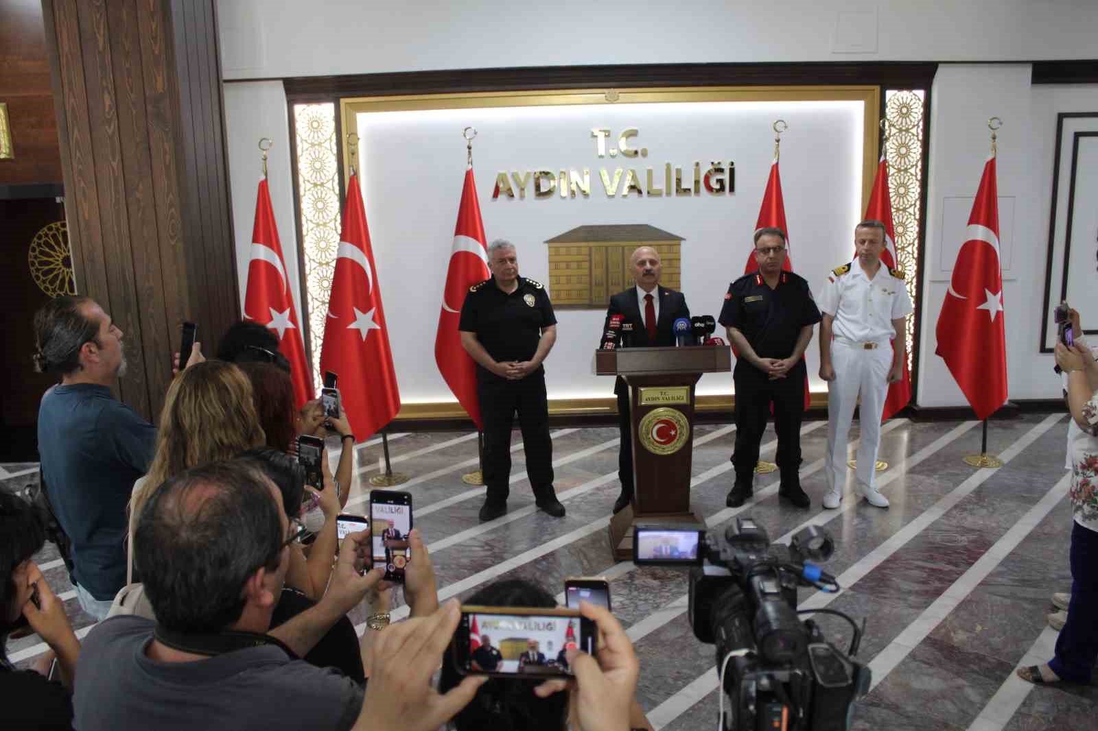 Aydın’da bir ayda bin 325 aranan şahıs yakalandı