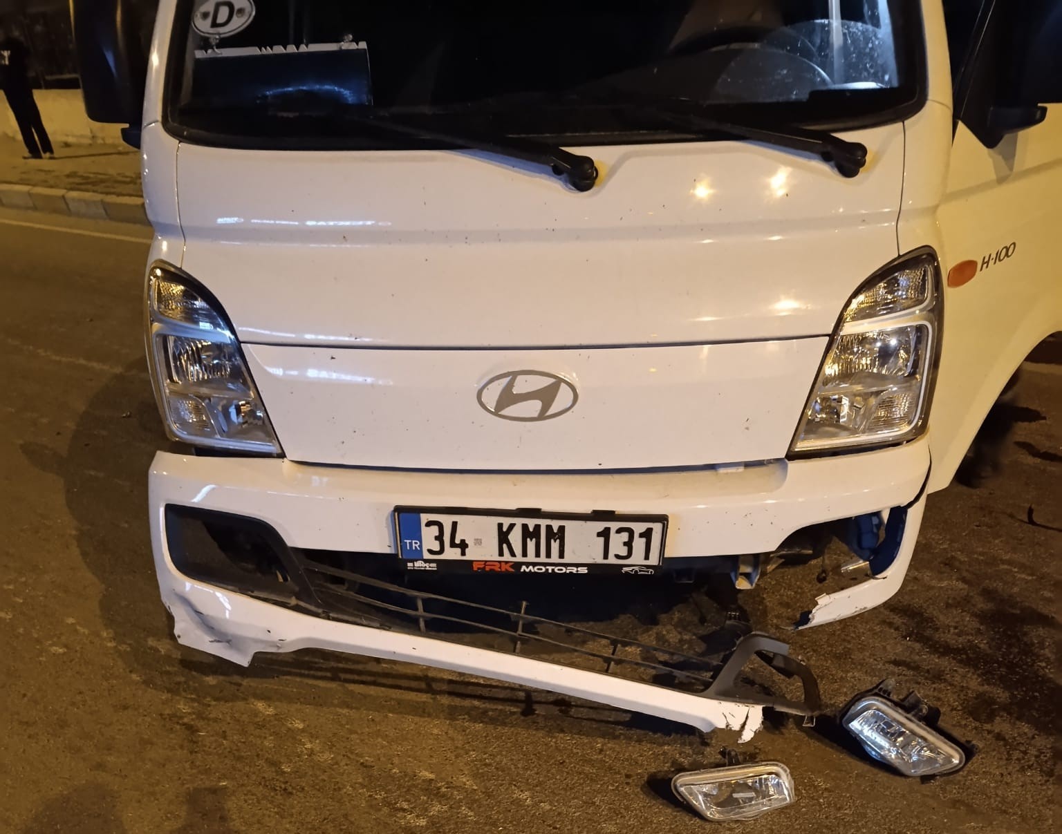 Van’da trafik kazası: 1 yaralı