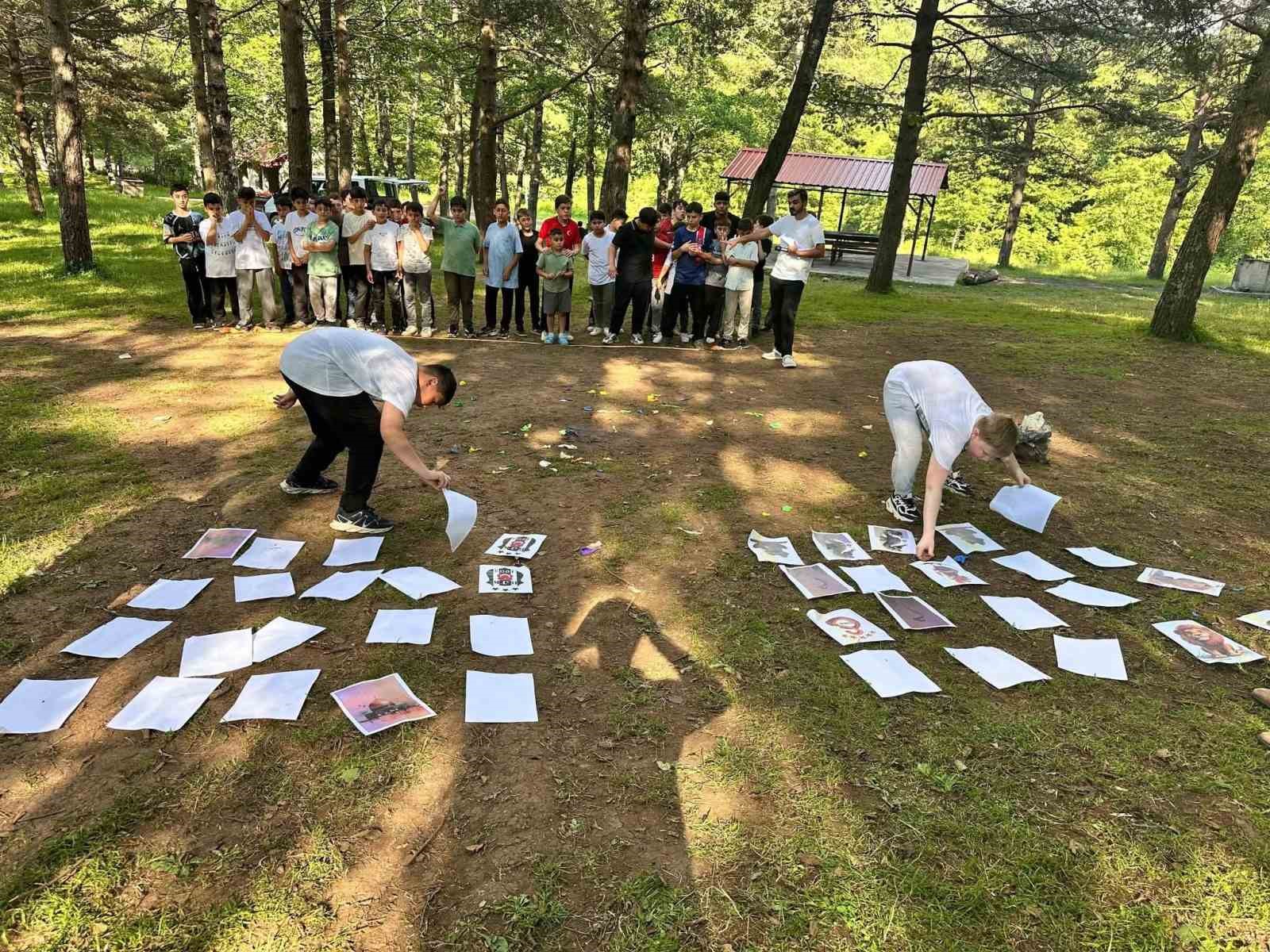 Kumru’da hafızlık öğrencilerine piknik