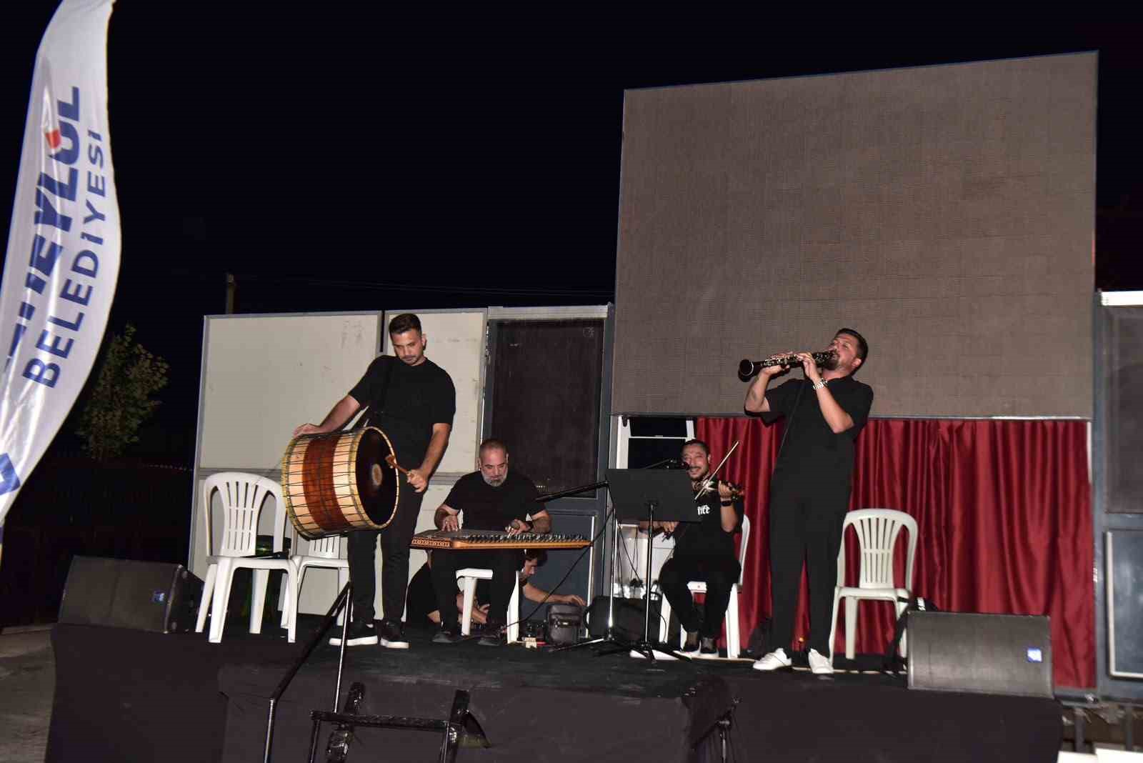 Altıeylül’ de kırsal mahalleler yaz akşamlarında şenleniyor