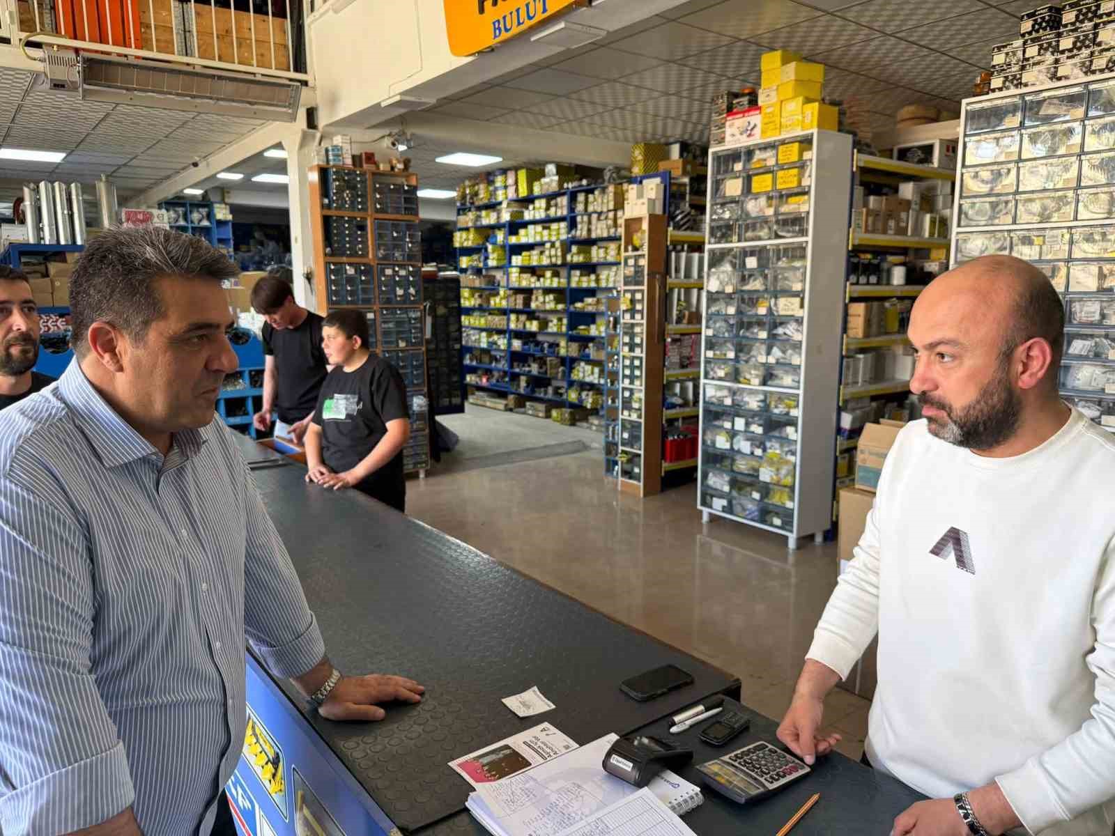 Anahtar Parti Kırşehir İl Başkanı Kaya: "Çarşıdaki sessizlik hepimizi düşündürmeli"