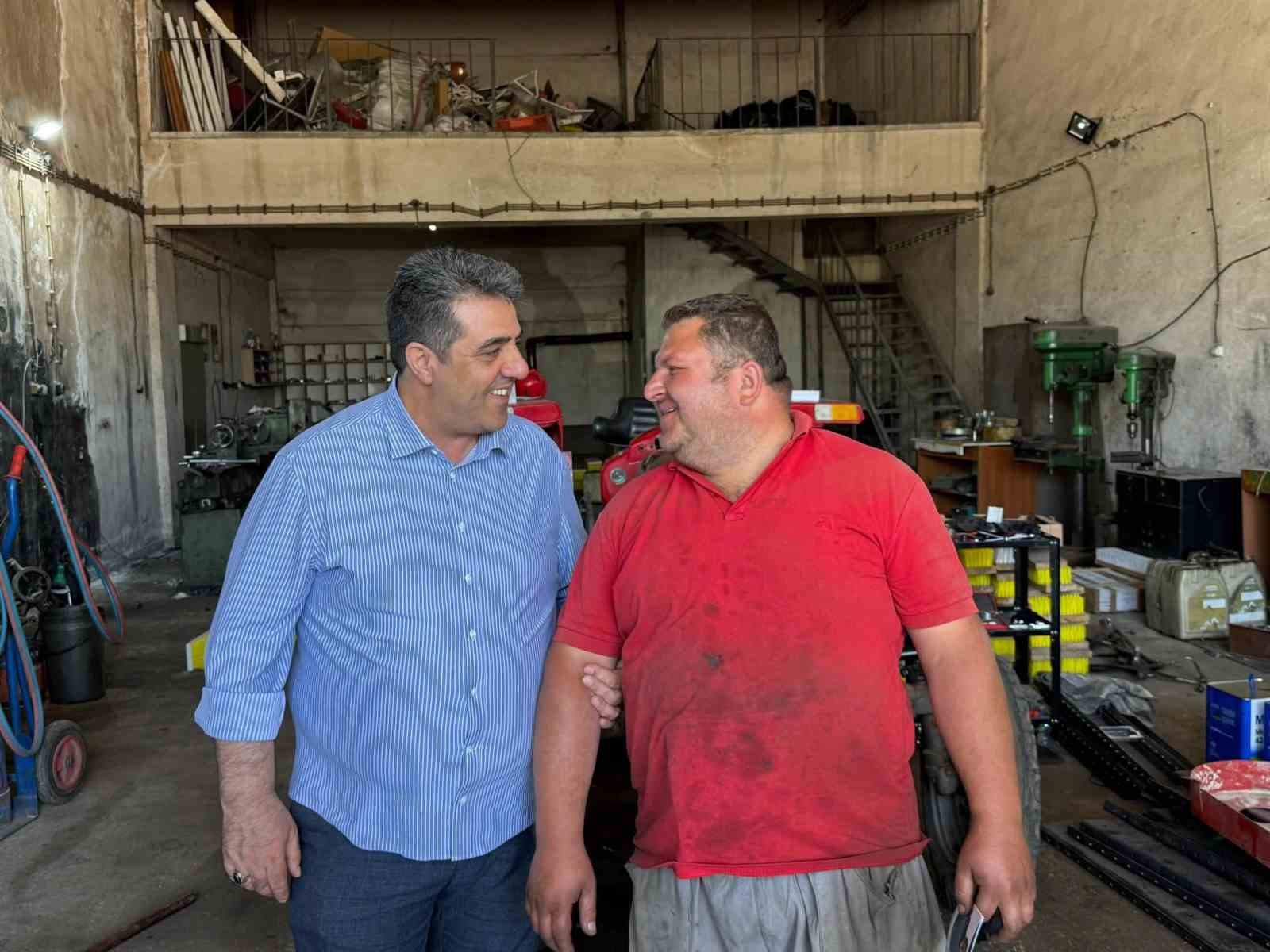 Anahtar Parti Kırşehir İl Başkanı Kaya: "Çarşıdaki sessizlik hepimizi düşündürmeli"
